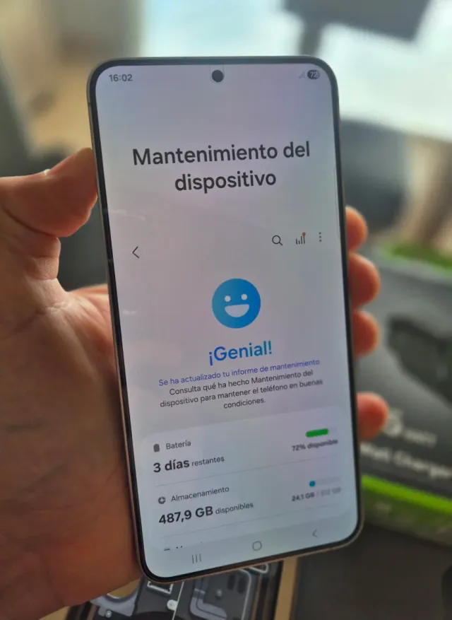 Samsung Galaxy S25+ 512GB + accesorios