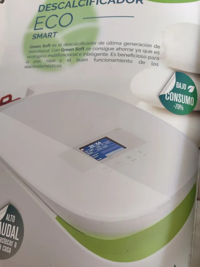 Descalcificador Greensoft 25L Hidrosalud
