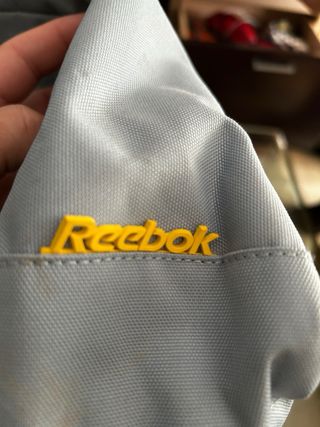 Bolso Deportivo Reebok Gris