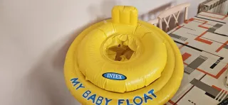 Flotador bebé Intex My Baby Float amarillo