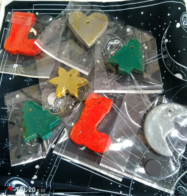 Figuras Cerámica Navideñas