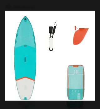 Tabla Paddle Surf 10' con Remo y Accesorios