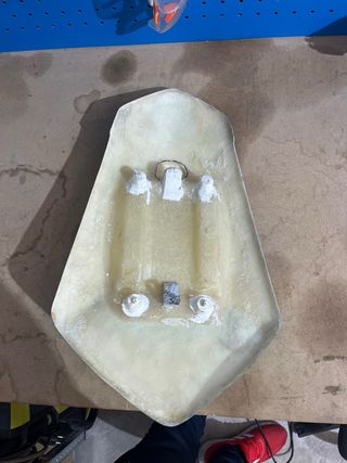 Tapa colín Kawasaki Z750 .