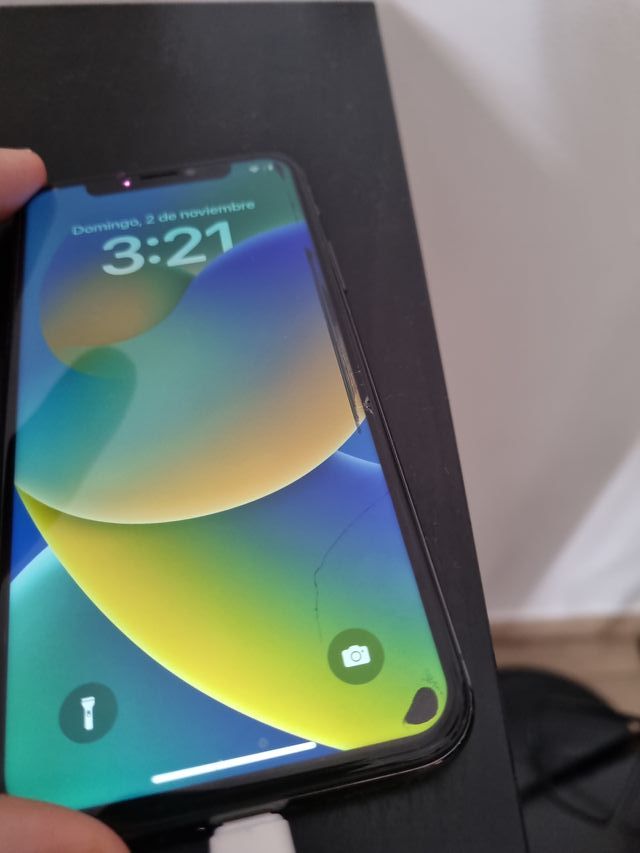 iPhone XS 64GB Nero/Argento