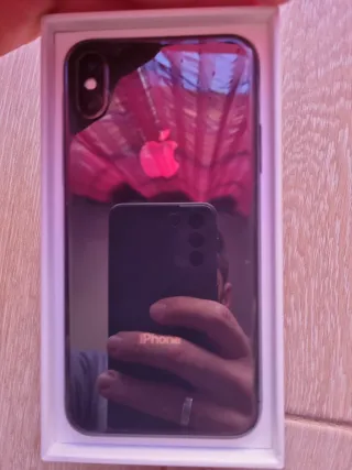 iPhone XS 64GB Nero/Argento