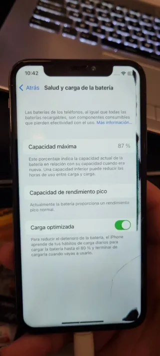 iPhone XS 64GB Nero/Argento