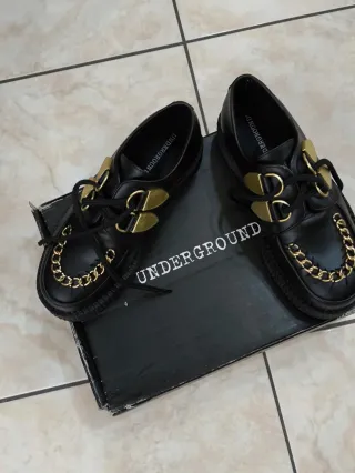 Mocassini donna vera pelle con scatola