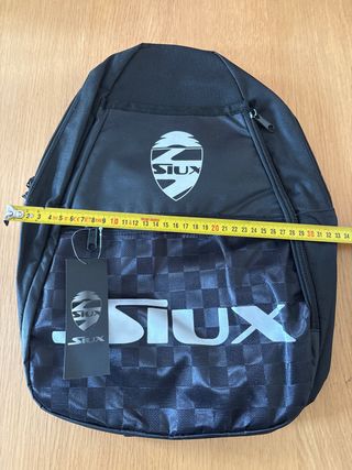 Paletero de pádel SIUX negro