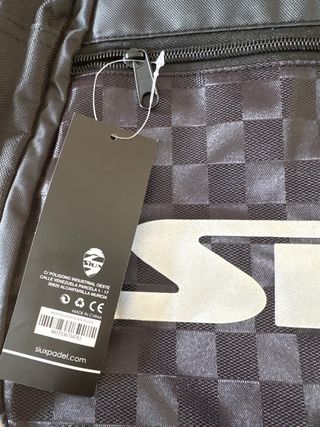 Paletero de pádel SIUX negro