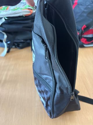 Paletero de pádel SIUX negro