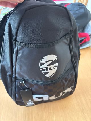 Paletero de pádel SIUX negro