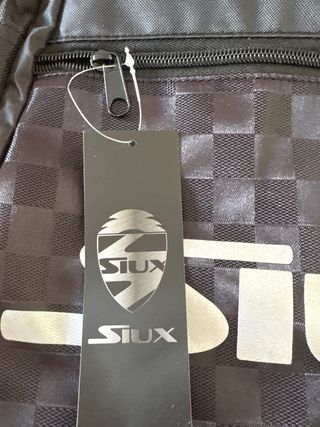 Paletero de pádel SIUX negro