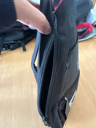 Paletero de pádel SIUX negro