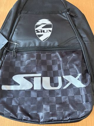 Paletero de pádel SIUX negro