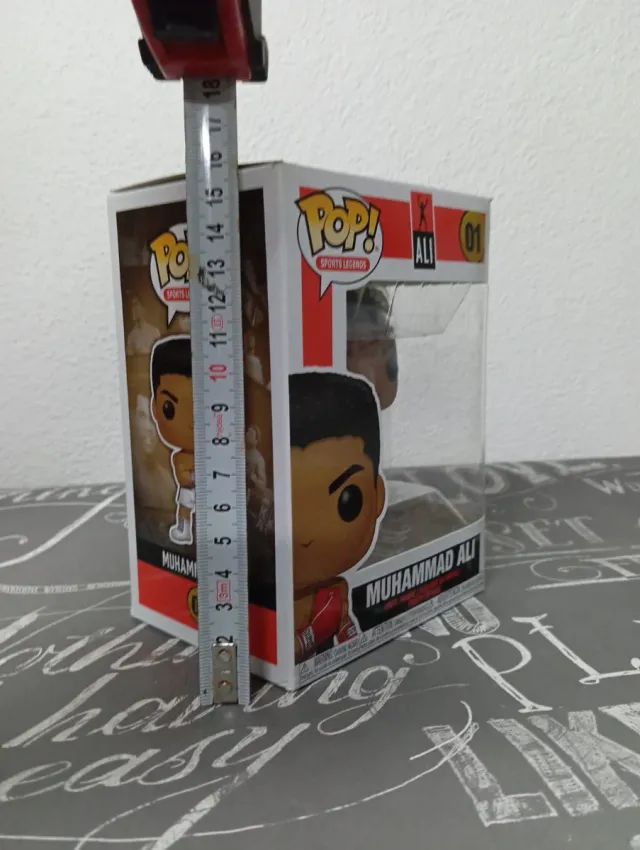 Funko Pop! Muhammad Ali 01 Leggende dello sport