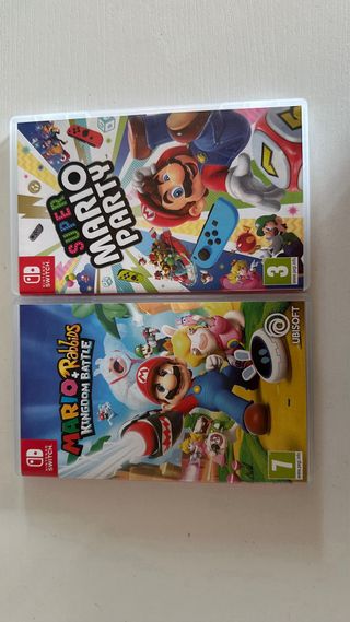 Nintendo Switch + 5 juegos y accesorios