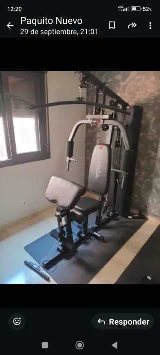 Equipo de musculación TOORX