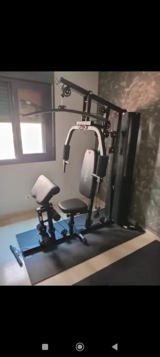 Equipo de musculación TOORX