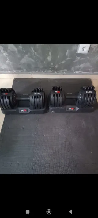 Equipo de musculación TOORX