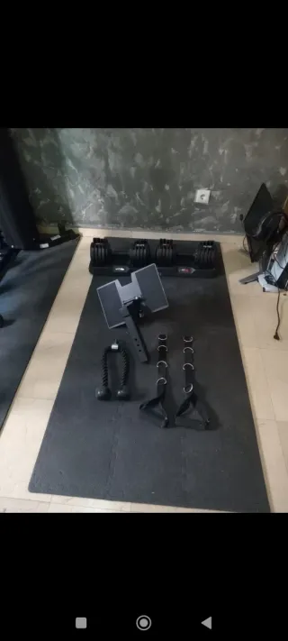 Equipo de musculación TOORX