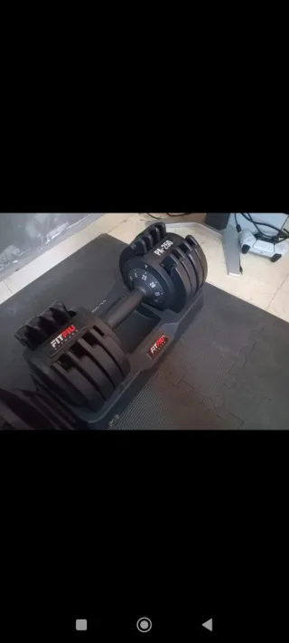 Equipo de musculación TOORX