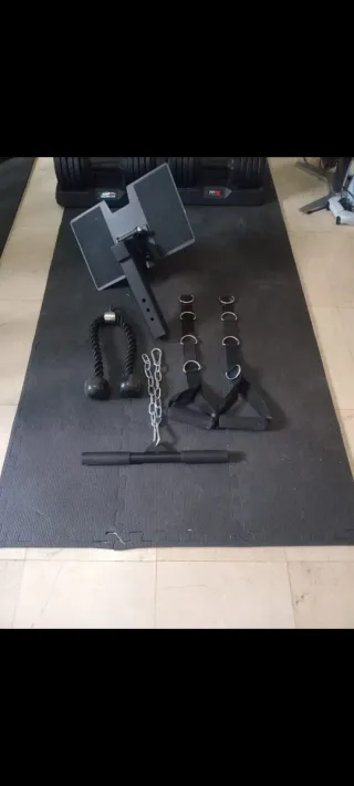 Equipo de musculación TOORX