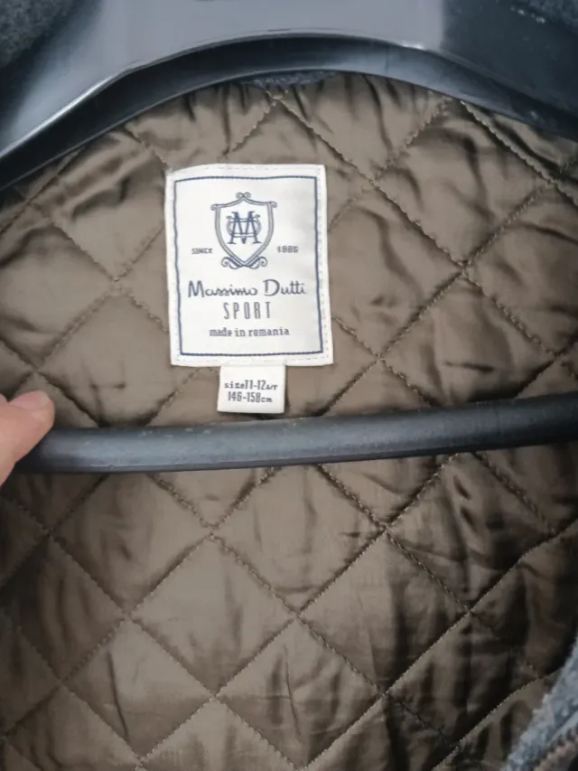 Trenka Massimo Dutti niño T.11-12