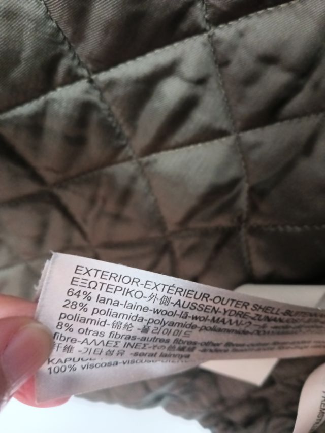 Trenka Massimo Dutti niño T.11-12