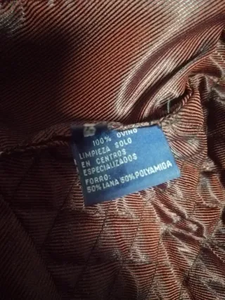 Chaqueta de cuero negra