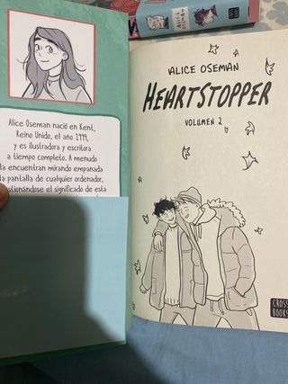 Heartstopper 2. Mi persona favorita: Los libros...