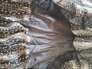 Completo donna nero e grigio