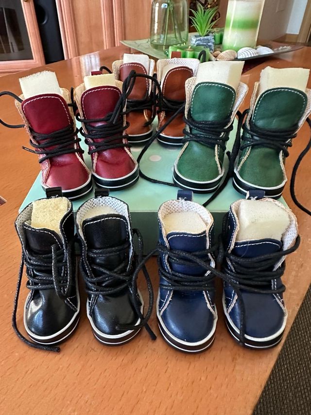 Botitas para Nancy - Varios Colores PRECIO UNIDAD