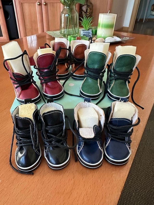 Botitas para Nancy - Varios Colores PRECIO UNIDAD