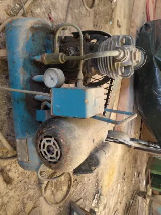 Compresor de aire pequeño