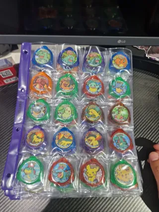Tazos Pokémon Completos