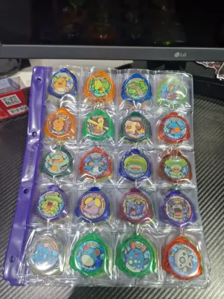 Tazos Pokémon Completos