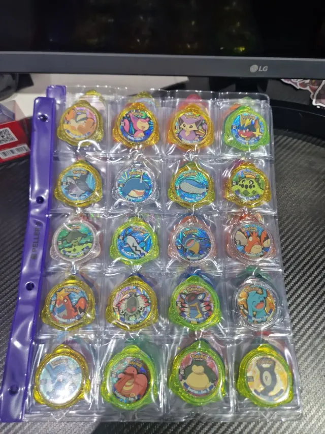 Tazos Pokémon Completos