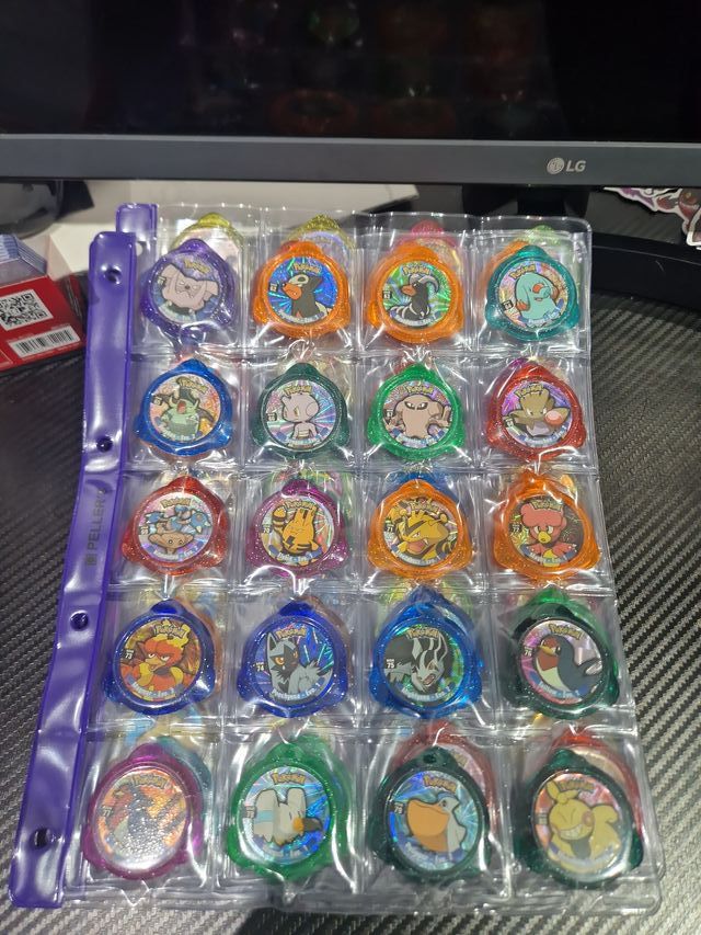 Tazos Pokémon Completos