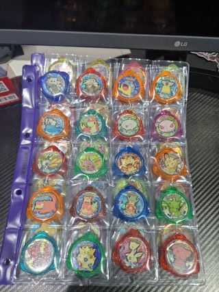 Tazos Pokémon Completos