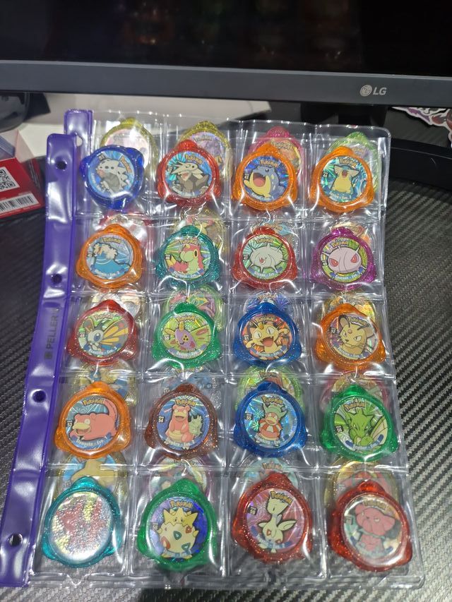 Tazos Pokémon Completos