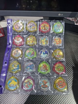 Tazos Pokémon Completos