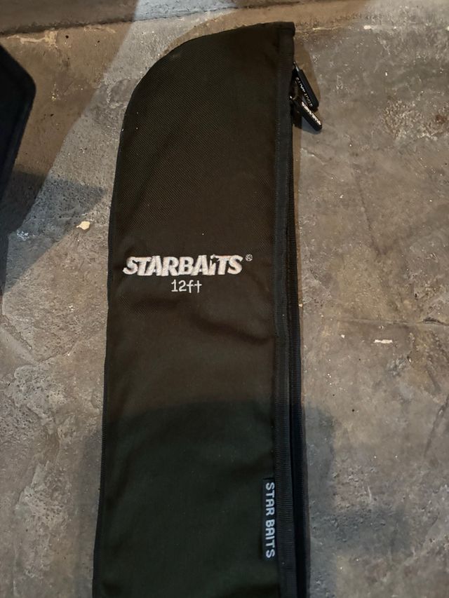 Fundas cañas pesca Starbaits 12ft carpfishing