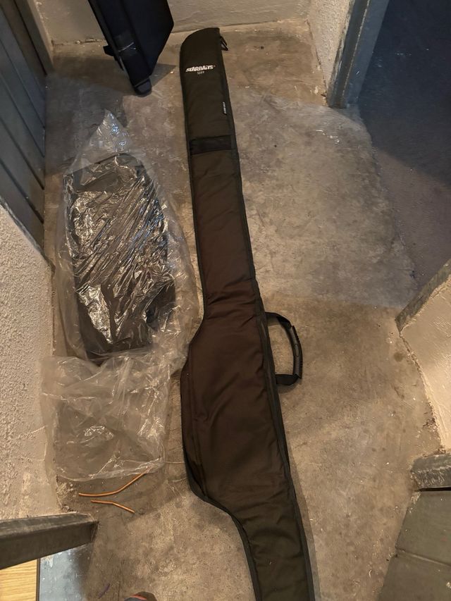 Fundas cañas pesca Starbaits 12ft carpfishing