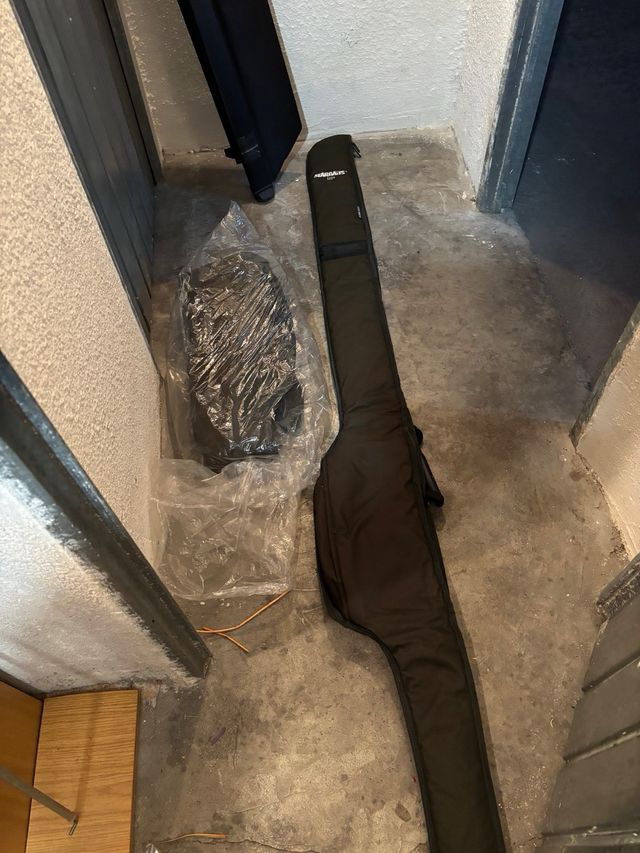 Fundas cañas pesca Starbaits 12ft carpfishing