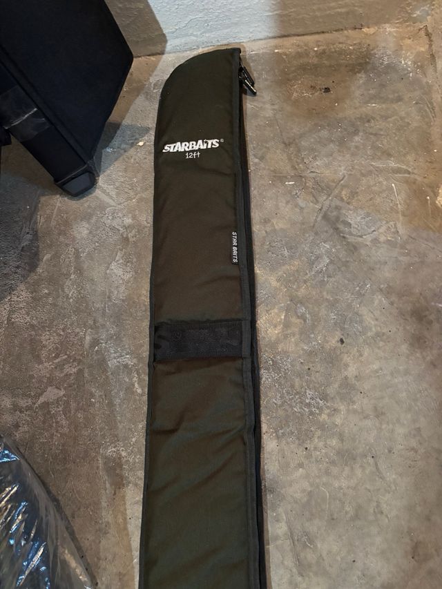Fundas cañas pesca Starbaits 12ft carpfishing