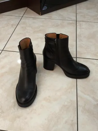 Stivaletti donna vera pelle interno pelle