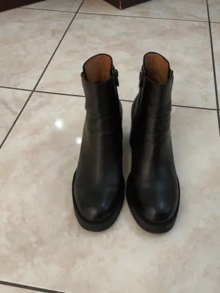 Stivaletti donna vera pelle interno pelle