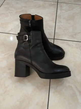 Stivaletti donna vera pelle interno pelle