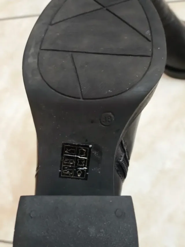 Stivaletti donna vera pelle interno pelle