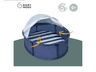 Refugio Cuna Zona Juego Anti UV Bebé